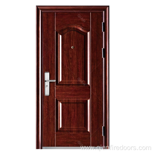 Modern design wood door fire resistant door